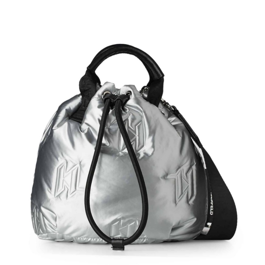 Picture of Karl Lagerfeld-216W3065 Grey